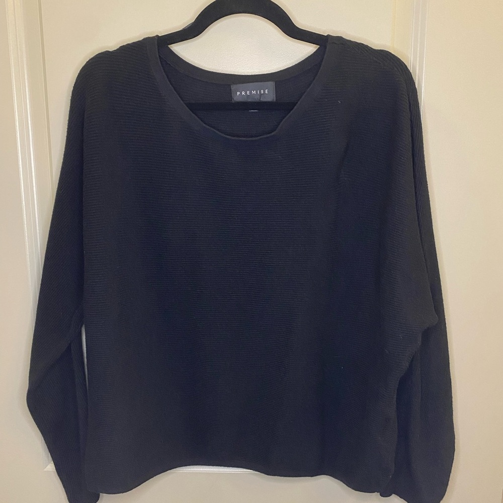 Black Sweater